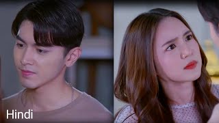 Hate but love story  praomook thai drama Part 5 in hindi explanation [upl. by Alehcim914]