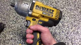 SnapOn VS Dewalt Cordless Impact Comparison After Heavy Use [upl. by Millwater565]