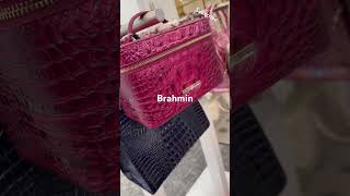 🤯 Brahmin Cynthia Leather Shoulder bag amp Brahmin Metamorphosis Marlowe Melbourne New Arrivals Macys [upl. by Mitchael]