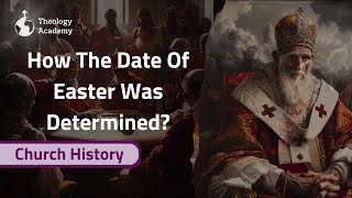 How Is Easters Date Determined  Church History [upl. by Nnairak]