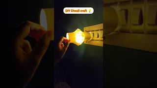 DIY Diwali simple craft viralvideo shorts diycrafts diy trending craft funpapercraft yt [upl. by Ylatfen]