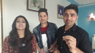 Model Kamal Khangura and Bobby bhullar live  Song Kandh Director SUNNY BHULLAR New Punjabi songs [upl. by Zusman553]