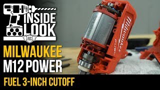 Inside Look Milwaukee’s M12 3Inch CutOff Tool 252220 [upl. by Giacopo]