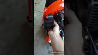 Echo PB580T Backpack Blower Unboxing amp Review [upl. by Eugaet599]