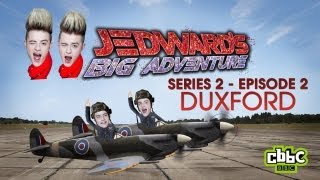 Jedwards Big Adventure Series 2  Episode 2 Duxford [upl. by Dorcia]