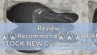 Review 🔥🔥🔥Recommend🔥🔥🔥READY STOCK NEW Cushion office Lumbar massage heating Waist protection [upl. by Elcarim]