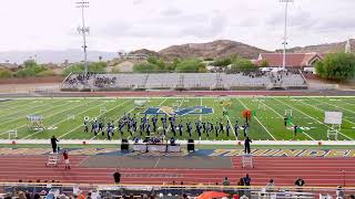 Deer Valley High School Marching Band  ABODA Div III Semi Finals 1122024 [upl. by Sola]