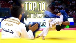 TOP 10 THROWS day 6  World Championships 2014  JudoHeroes [upl. by Primrosa]