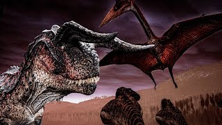 The Isle  DEINOSUCHUS HYPO CARNO TITANOBOA QUETZ TRIBALS BRACHI  Update  News [upl. by Atikahs]