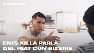 Emis Killa Vi racconto il feat con 6ix9ine  ESSE MAGAZINE [upl. by Cutty958]