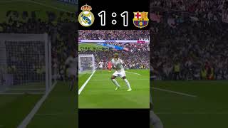 Real Madrid vs Barcelona 32 All goals [upl. by Orian]