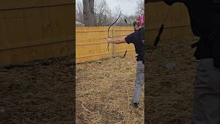 Explosive arrow at a real turkey arrow bow experiment firework hunting [upl. by Girvin]