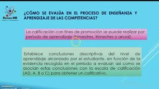 Informe de progreso de los aprendizajes y conclusiones descriptivas [upl. by Annawak]