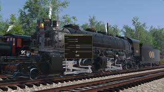 Galaxy Railways Whistles mod for Railroader Demo [upl. by Nanine]