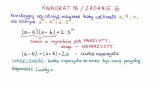 Olimpiada Matematyczna Juniorów  Kwadrat 186 i 7 [upl. by Farand]