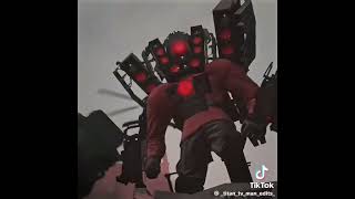 Titan speakerman edit shortvideo skibiditoilet edit kraltvman [upl. by Line554]