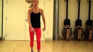 Intense 4 Minute Total Body Workout Free Online Exercise Routine [upl. by Neeham]