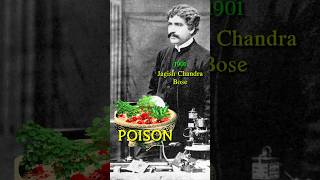 Plants in Poison by Jagdish Chandra Bose  1901 [upl. by Thursby624]