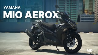 Yamaha Mio Aerox 155 Review  Beyond the Ride [upl. by Gnart]