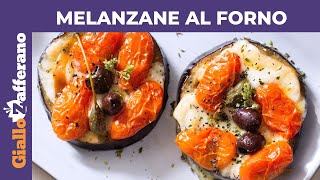 MELANZANE AL FORNO VELOCI [upl. by Faye]