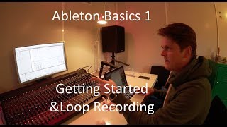 Ableton Basics 1  Loop recording  Beginner  Dutch  School of Hits [upl. by Hock440]