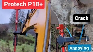 Protech P18 Digger post knocker modificationRepair [upl. by Norga130]