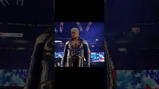 Cody Rhodes Entrance  WWE2K24 [upl. by Ahsilem685]