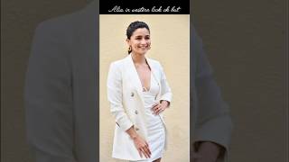 Alia Bhatt western look vs saree look 🖇️❤️ part 2 bollywood music trending [upl. by Misha]