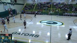 Gatewood vs GMC JV Boys Boys Varsity Basketball [upl. by Hoffer]