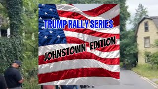 Trump Rally In Johnstown PA [upl. by Aicnerolf]