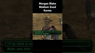 Fallout New Vegas characters good or evil Morgan Blake [upl. by Ameg]