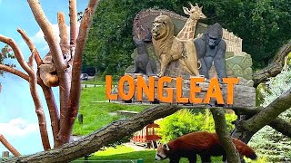 LONGLEAT Safari Park VLOG 2020 [upl. by Bazil]