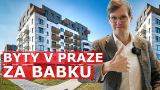 Byty v Praze za babku Proč jsou Vinohrady levnější než Jižní Město [upl. by Ardnael]