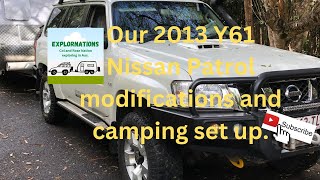 Nissan Patrol Y61 modification walkthrough [upl. by Ocir627]