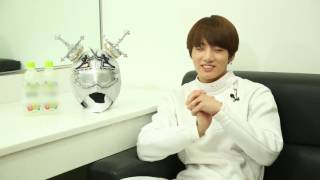 ENG 160817 BTS Jungkook  King of Masked Singer Unreleased Clip [upl. by Dearman]