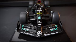 F1 Model 124 MERCEDES AMG F1 W14 E PERFORMANCE 2023 HAMILTON [upl. by Neenej369]