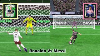 Fc Mobile 24 Ronaldo Vs Messi Online Match 12 fcmobile24 [upl. by Austin]