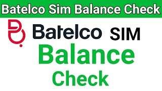 How do I Check Batelco Credit Balance  Batelco Data Balance Check  Batelco Number Check [upl. by Grobe]