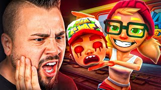 HORROR SUBWAY SURFER 2 ist CURSED Subway Suffer 2 [upl. by Gaultiero]