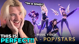 I LOVE THIS  REACTION  KDA  POPSTARS [upl. by Salsbury710]