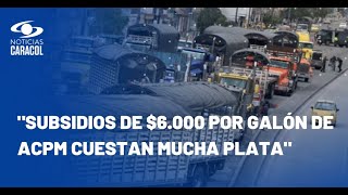 ¿Qué debe hacer el Gobierno para que el paro camionero se levante [upl. by Yahsan606]