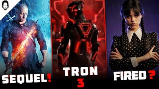 Tron 3  Last Witch Hunter 2  Jenna Ortega  Hollywood Updates in Tamil  Playtamildub [upl. by Neetsirk]