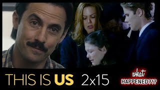 THIS IS US 2x15 Recap Aftermath of Jacks Death quotThe Carquot  2x16 Promo  What Happened [upl. by Blanding583]