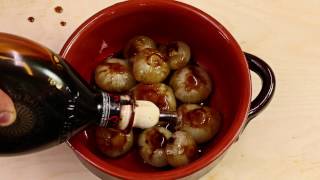 Video ricetta Cipolle Borettane allAceto Balsamico di Modena [upl. by Jacobs]