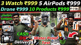 🤯Market Price உடைக்கிறோம்💪Airpods amp Smart Watch in Low Price Tamil  Combo Offer  Gadgets Chennai [upl. by Karna]