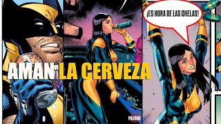 WOLVERINE ama la CERVEZA [upl. by Sharp]