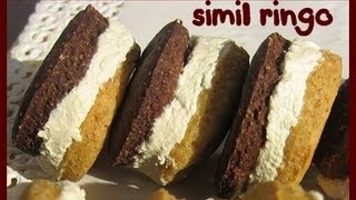 Biscotti simil Ringo uso il Bimby per comodità [upl. by Ahsiuqram]