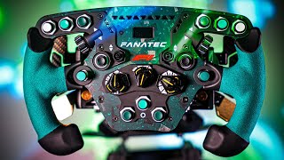 NEW 2023 FANATEC F1 Wheel Review [upl. by Aital265]