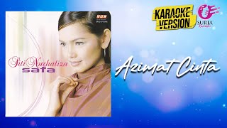 Karaoke MV  Siti Nurhaliza  Azimat Cinta Official Video Karaoke  Karaoke Version [upl. by Devol]