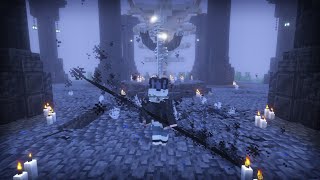 Corrupted Champion BOSS fight  Minecraft Epic Fight [upl. by Annerahs313]